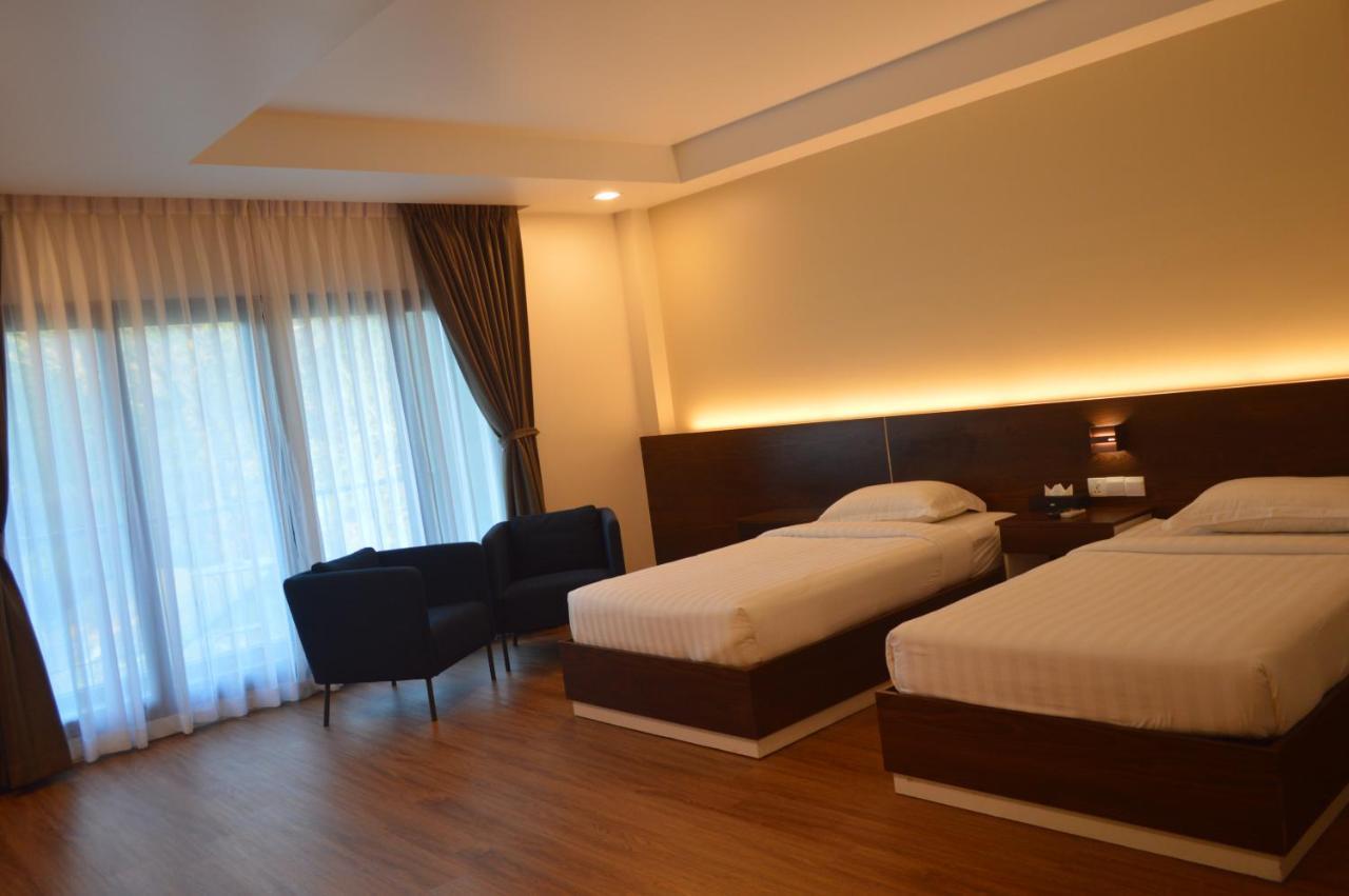 Airport Avenue Hotel Gyogon Exterior photo