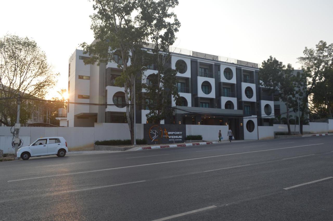 Airport Avenue Hotel Gyogon Exterior photo